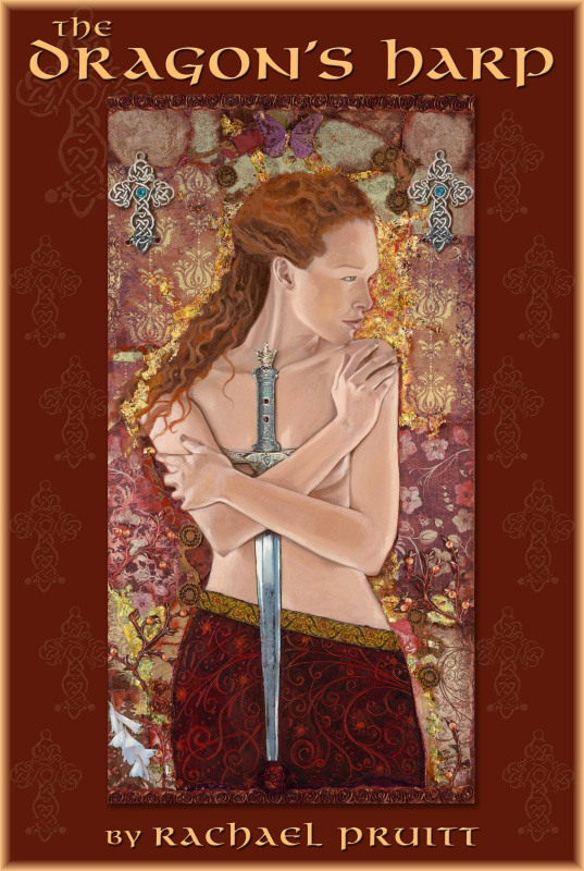 The Dragon's Harp cover by Rachael Pruitt