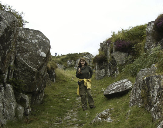 Rachael Pruitt in Scotland