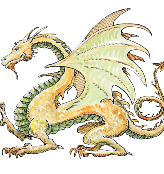 Rachael Pruitt_Dragon