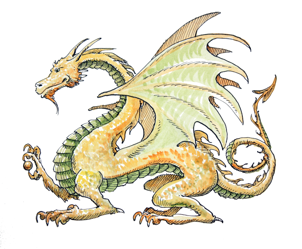 Rachael Pruitt_Dragon Rachael Pruitt_Dragon