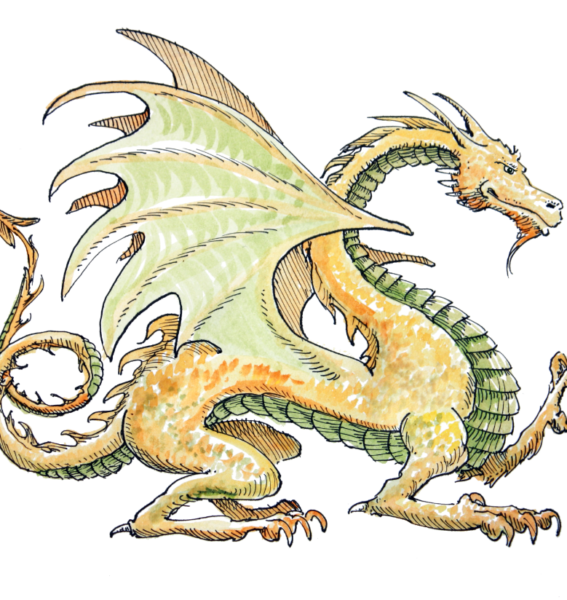 Rachael Pruitt_Dragon_left