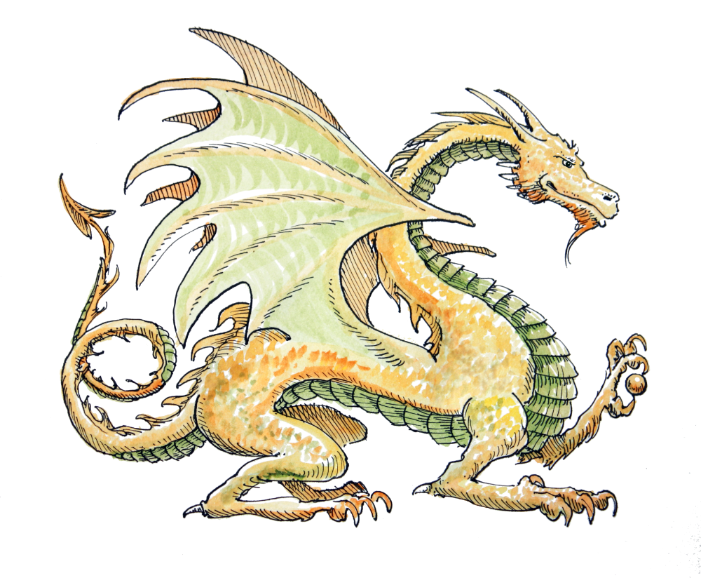 Rachael Pruitt_Dragon_left Rachael Pruitt_Dragon_left